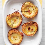 Creamy Baked Acorn Squash