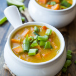 Coconut Curry Sweet Potato Chowder