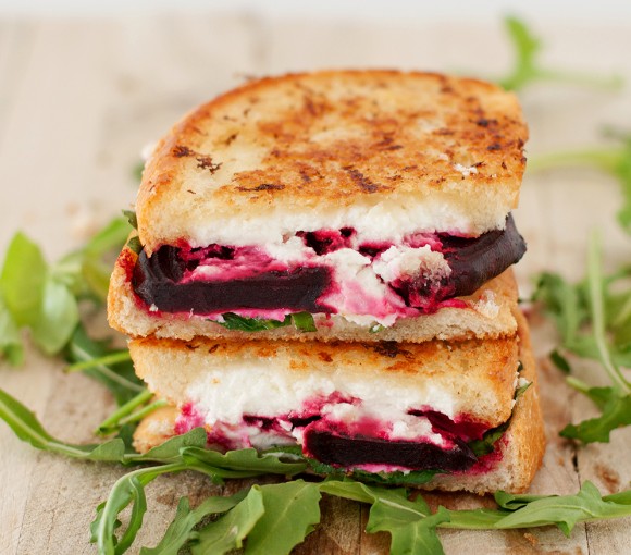 Beet-Goat-Cheese-Arugula-Grilled-Cheese-2