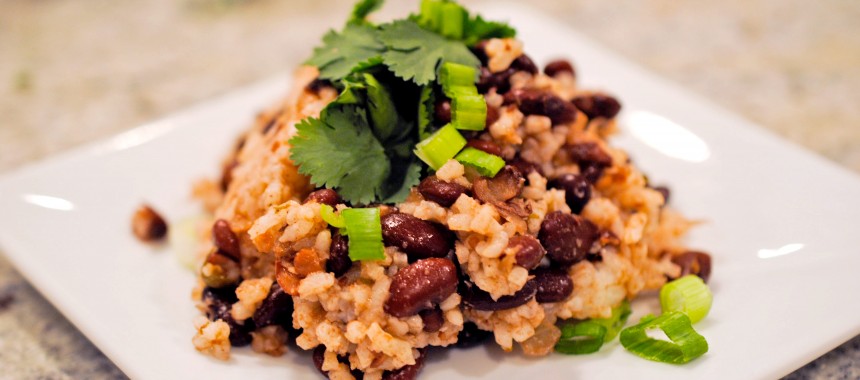 Coconut Beans & Rice