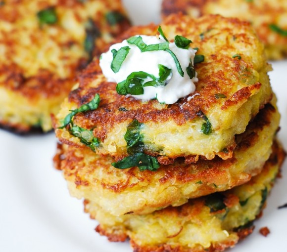 spaghettisquashfritters