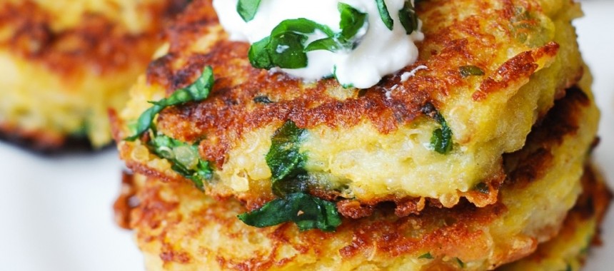 Spaghetti Squash Fritters